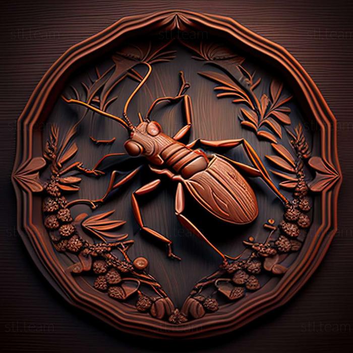 3D модель Myrmecia esuriens (STL)